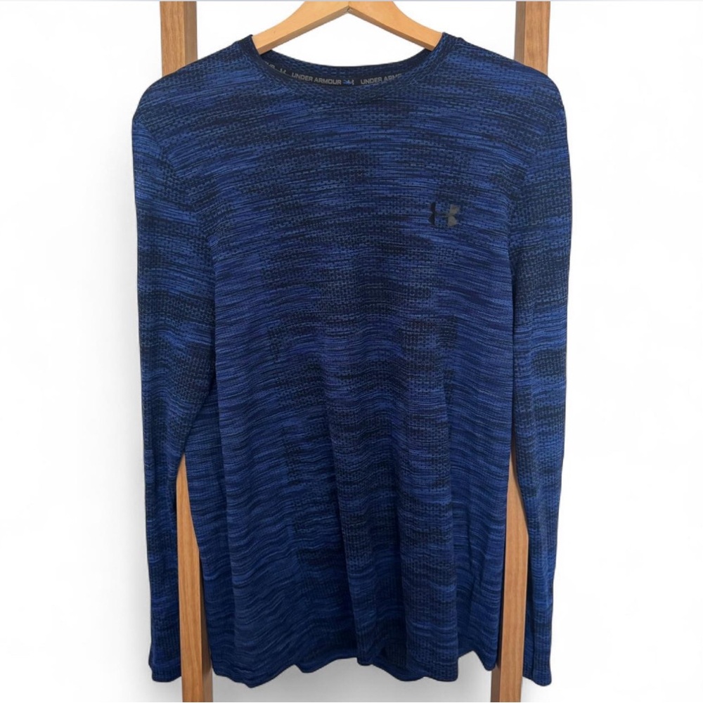 Under Armour | HEATGEAR XL Men's Navy Long Sleeve Tee